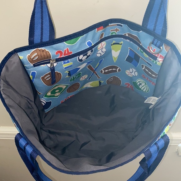 After School Tote Bag, Mackenzie Blue Junior Varsity - Picture 4 of 5